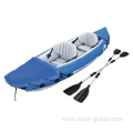 In stock Wholesale Inflatable 14 kayak fishing with pedal fishing kayak peddle drive dropshipping kayaks